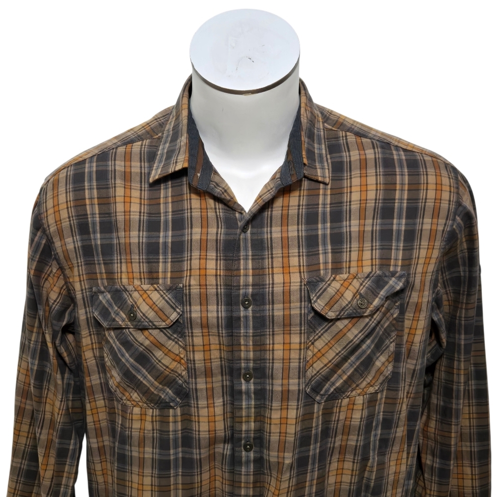 Kuhl Flannel Men's XL Plaid Outdoors Hiking